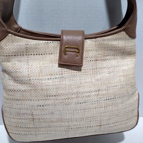 Etienne Aigner Tan Shoulder Bag - Picture 3 of 11